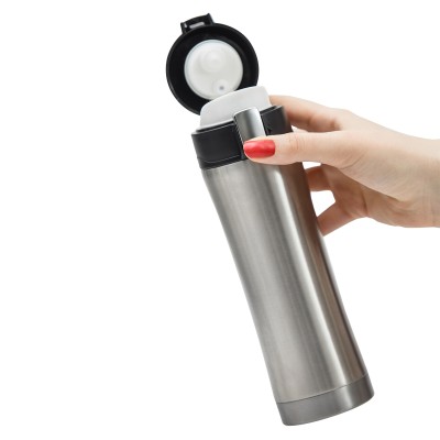 Kubek termiczny Secure 400 ml, biały