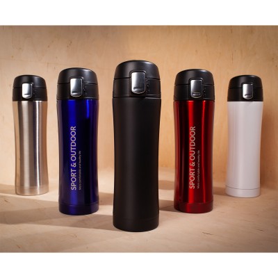 Kubek termiczny Secure 400 ml, biały