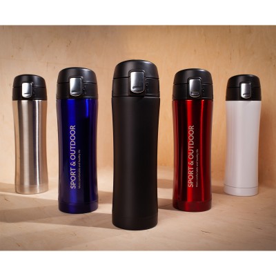 Kubek termiczny Secure 400 ml, biały