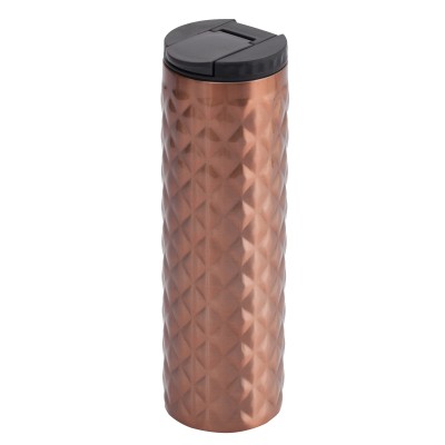 Kubek termiczny Dawson 450 ml, czerwony