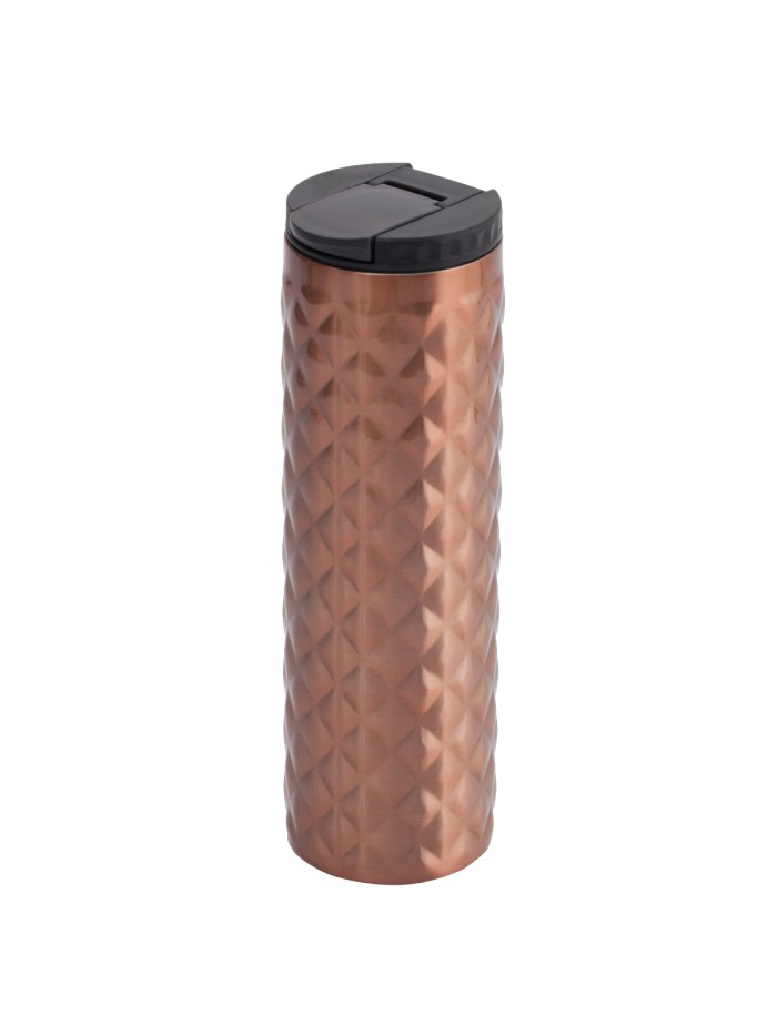 Kubek termiczny Dawson 450 ml, czerwony