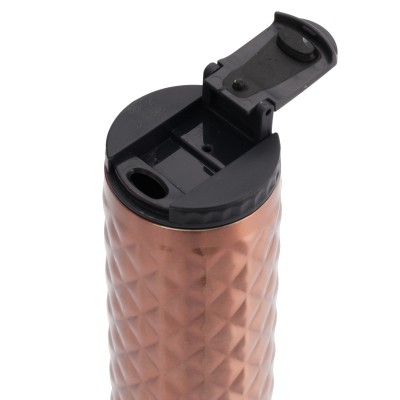 Kubek termiczny Dawson 450 ml, czerwony