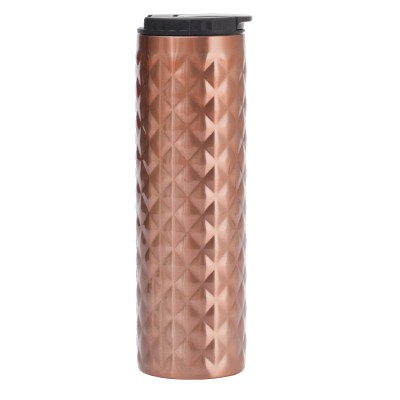 Kubek termiczny Dawson 450 ml, czerwony