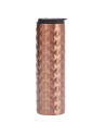 Kubek termiczny Dawson 450 ml, czerwony