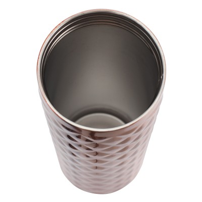 Kubek termiczny Dawson 450 ml, czerwony