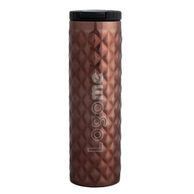 Kubek termiczny Dawson 450 ml, czerwony
