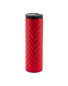Kubek termiczny Dawson 450 ml, czerwony