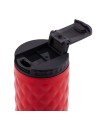 Kubek termiczny Dawson 450 ml, czerwony