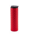 Kubek termiczny Dawson 450 ml, czerwony
