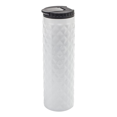 Kubek termiczny Dawson 450 ml, czerwony