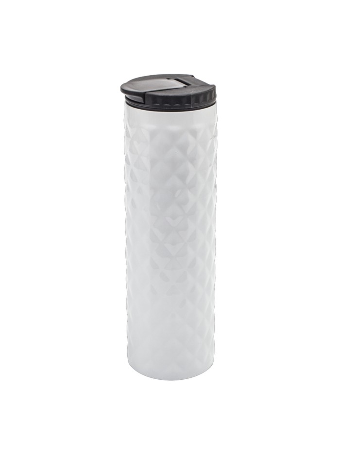 Kubek termiczny Dawson 450 ml, czerwony