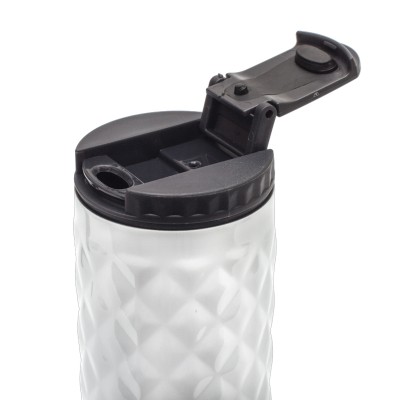 Kubek termiczny Dawson 450 ml, czerwony
