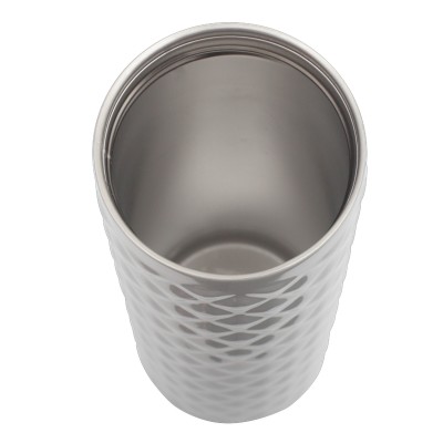 Kubek termiczny Dawson 450 ml, czerwony
