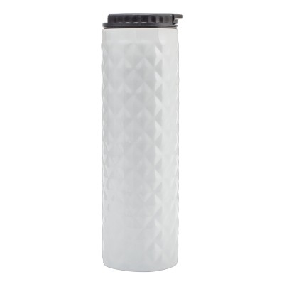 Kubek termiczny Dawson 450 ml, czerwony