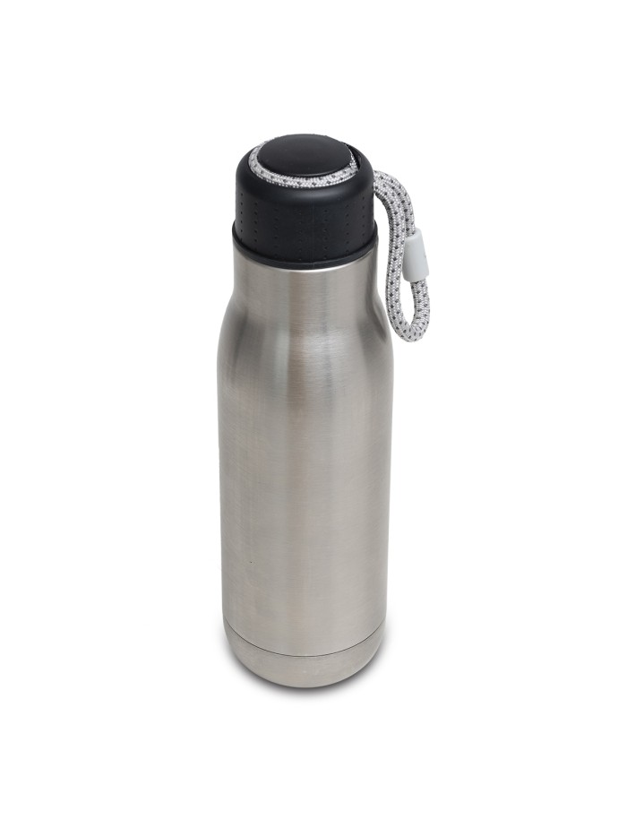 Butelka termiczna 500 ml Calgary, srebrny
