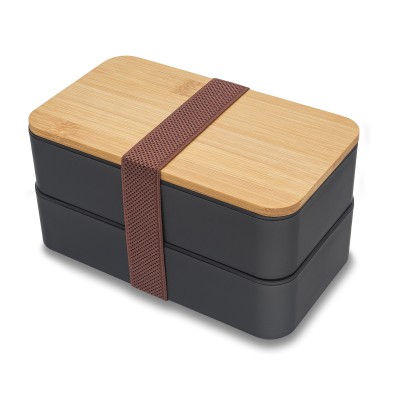 Victor lunch box podwójny 1000 ml, beżowy