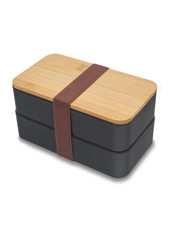 Victor lunch box podwójny 1000 ml, beżowy