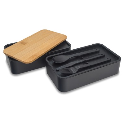 Victor lunch box podwójny 1000 ml, beżowy