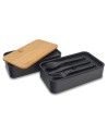 Victor lunch box podwójny 1000 ml, beżowy