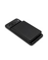 Magnetyczny bezprzewodowy power bank 5000 mAh Yuki, czarny