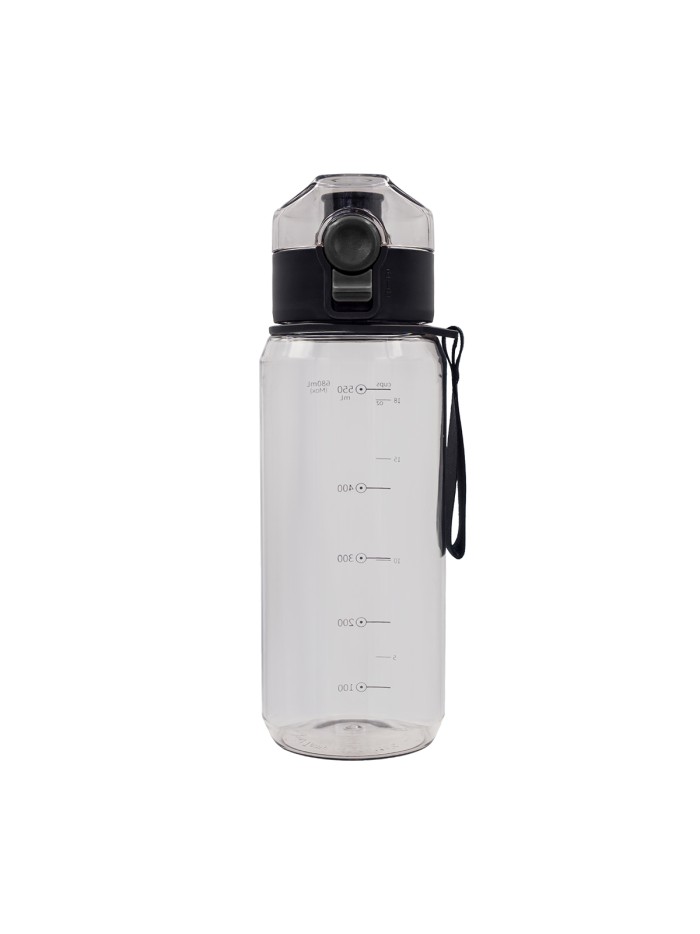 Bidon z tritanu H2O 680 ml, czarny