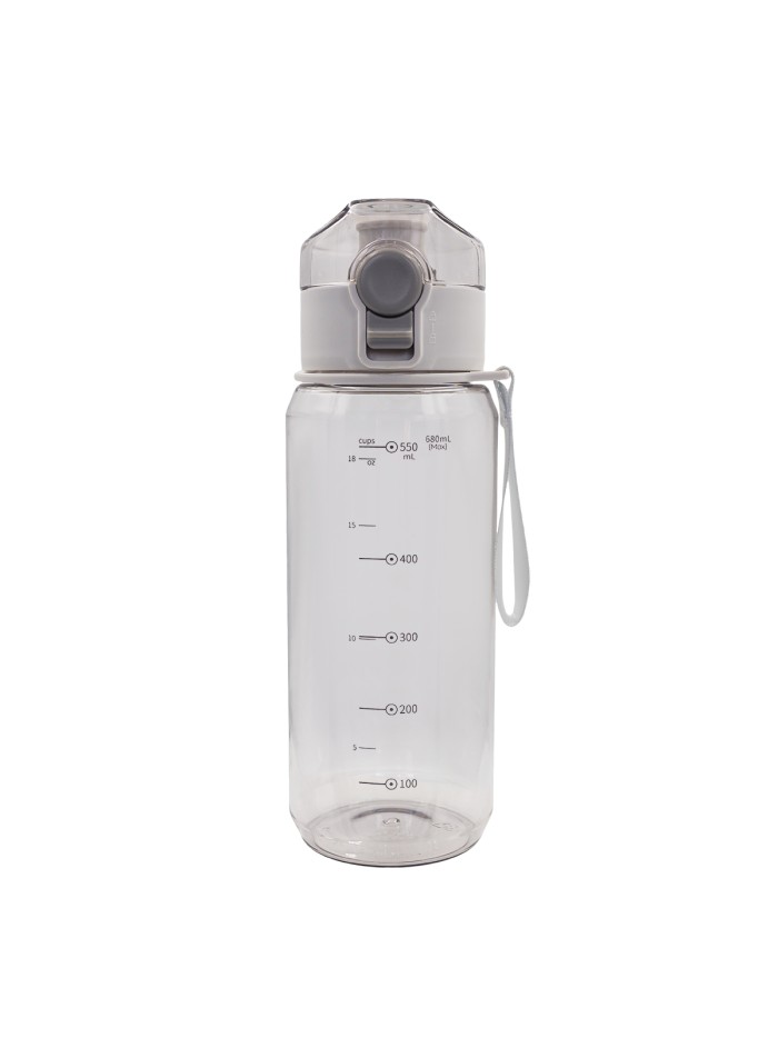 Bidon z tritanu H2O 680 ml, czarny