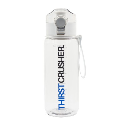 Bidon z tritanu H2O 680 ml, czarny