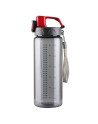 Bidon Feelsogood 700 ml, niebieski/szary