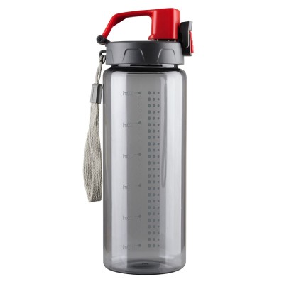 Bidon Feelsogood 700 ml, niebieski/szary
