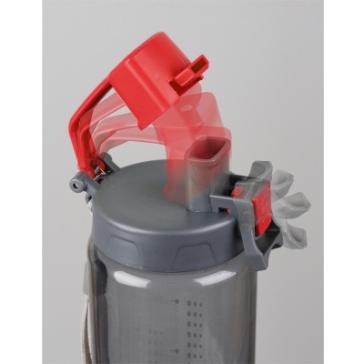 Bidon Feelsogood 700 ml, niebieski/szary