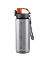 Bidon Feelsogood 700 ml, niebieski/szary
