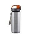 Bidon Feelsogood 700 ml, niebieski/szary