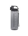 Bidon Feelsogood 700 ml, niebieski/szary