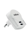 EURO USB CHARGER 2XA