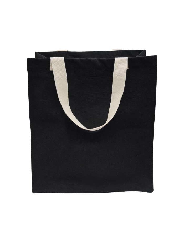 Torba z bawełny 340 g/m2 Lisburn, czarny