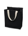 Torba z bawełny 340 g/m2 Lisburn, czarny