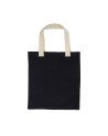 Torba z bawełny 340 g/m2 Lisburn, czarny