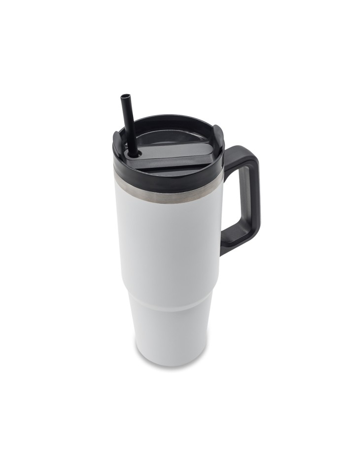 Kubek termiczny Nevada 900 ml, biały