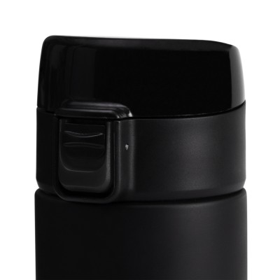 Kubek termiczny Oslo 500 ml, czarny