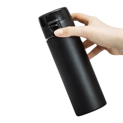 Kubek termiczny Oslo 500 ml, czarny