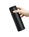 Kubek termiczny Oslo 500 ml, czarny