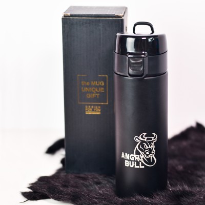 Kubek termiczny Oslo 500 ml, czarny