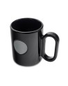 Kubek ceramiczny Pery 480 ml, czarny