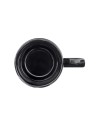 Kubek ceramiczny Pery 480 ml, czarny