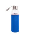 Szklana butelka Vim 500 ml, niebieski