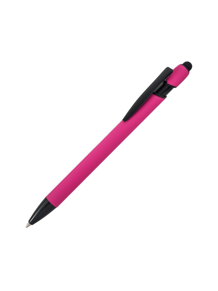 Długopis Softnero, różowy