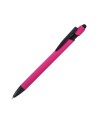 Długopis Softnero, różowy
