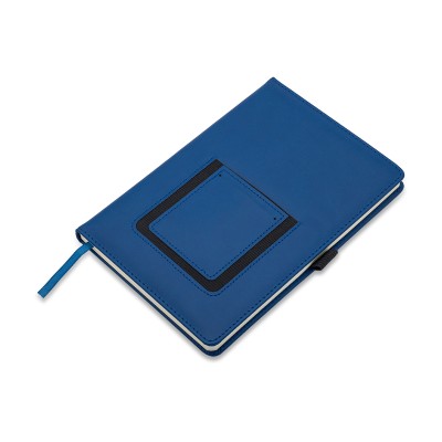 Notes z kieszonką na telefon Eibar, szary