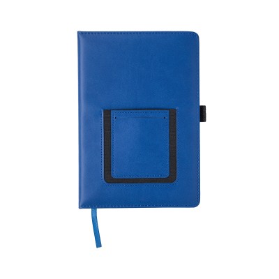 Notes z kieszonką na telefon Eibar, szary