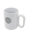 Kubek ceramiczny Pery 480 ml, czarny